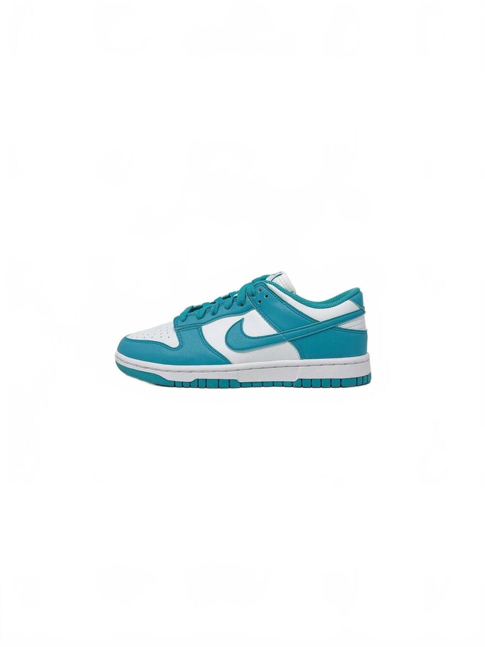 NEW NIKE women's dunk low sneakers in dusty cactus - Picture 7 of 7
